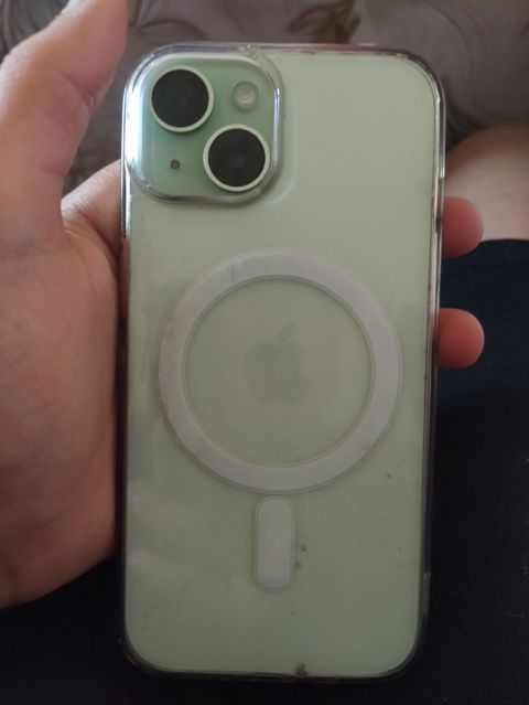 IPhone 15, 256 GB, Yaşıl, Face ID — 800 ₼ · Gəncə · Apple iPhone IPhone 15, 256 GB, Yaşıl, Face ID — Gəncə