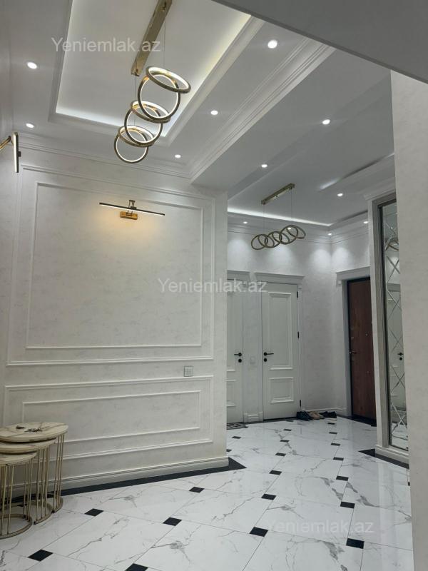 Kirayə 3 otaqlı Bina evi menzil (Yeni tikili), 125 m², Nəsimi rayonu — Mənzil, Bakı (11)