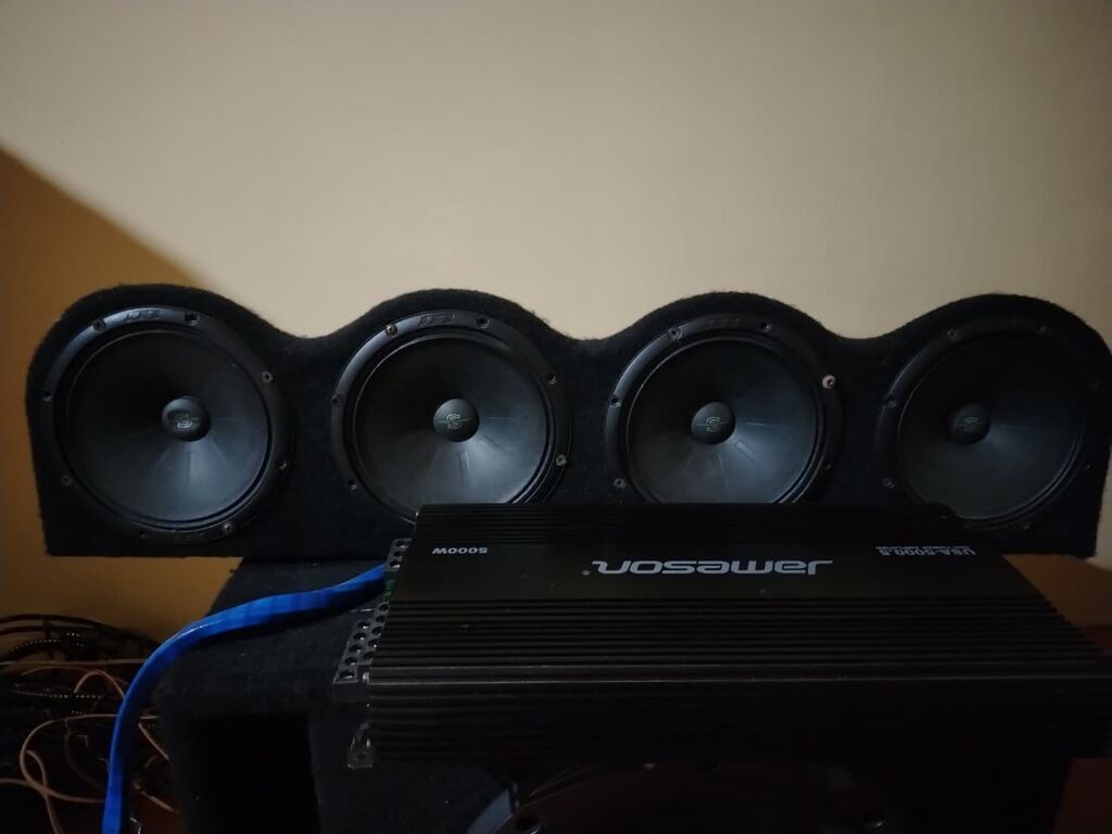 Avtomobil üçün tam audio sistemi Tərkibi: - 4 ədəd midrange dinamik — Avtomobil akustikası, Masallı (3)