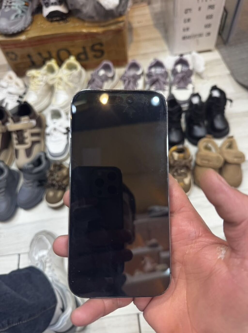IPhone 14 Pro, 128 GB, Deep Purple, Face ID — Apple iPhone, Digah (2)