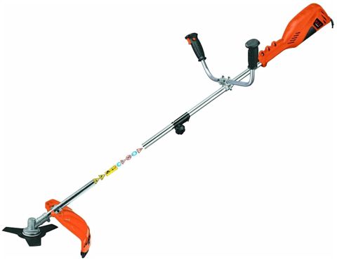 Trimmer elektrikli P.I.T. PTR2000-EL, 25.5x38 sm, plastik, narıncı — Bakı