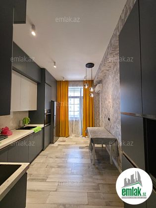 Satılır 3 otaqlı 120 m² yeni tikili Elmlər Akademiyası m — Mənzil (11)