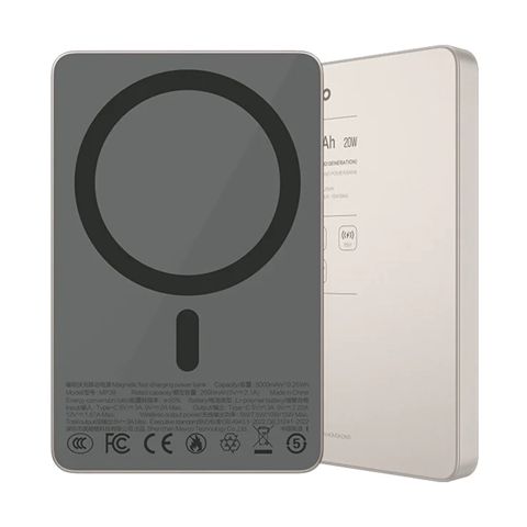 Maxco MP38 Magnetic Powerbank 5000mAh Silver — 64.99 ₼ · Bakı · Powerbank-lər Maxco MP38 Magnetic Powerbank 5000mAh Silver — Bakı