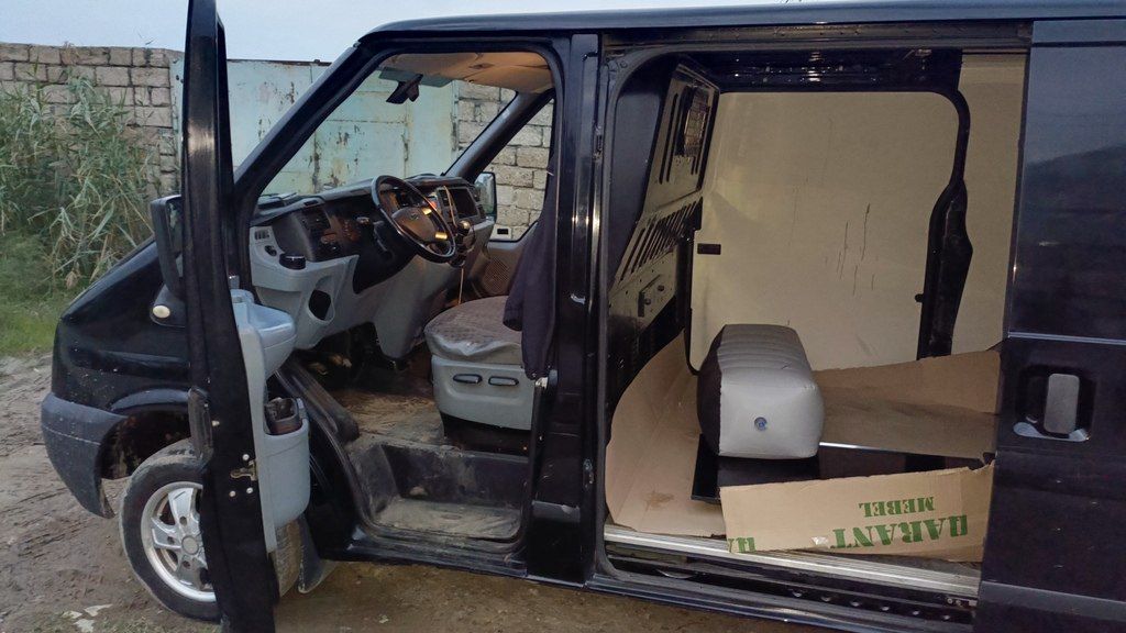 Ford Transit, 2.2 L, 2010 il, 268 000 km 01-CQ-168 — Yük maşınları, Bakı (7)