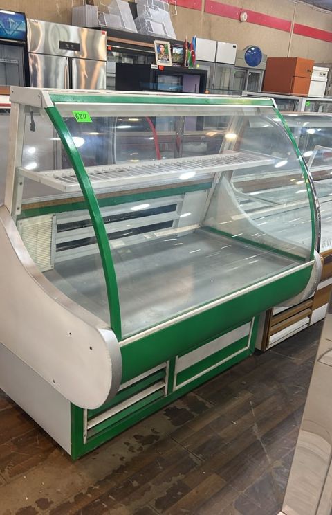 Sənaye tipli şüşəli soyuducu vitrin - İstifadə sahəsi: market — Digah