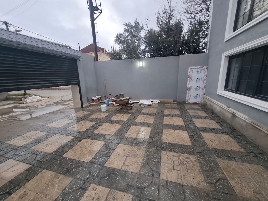 Satılır 3 otaqlı həyət evi/bağ evi 100 m² — Ev, villa, Bakı (9)