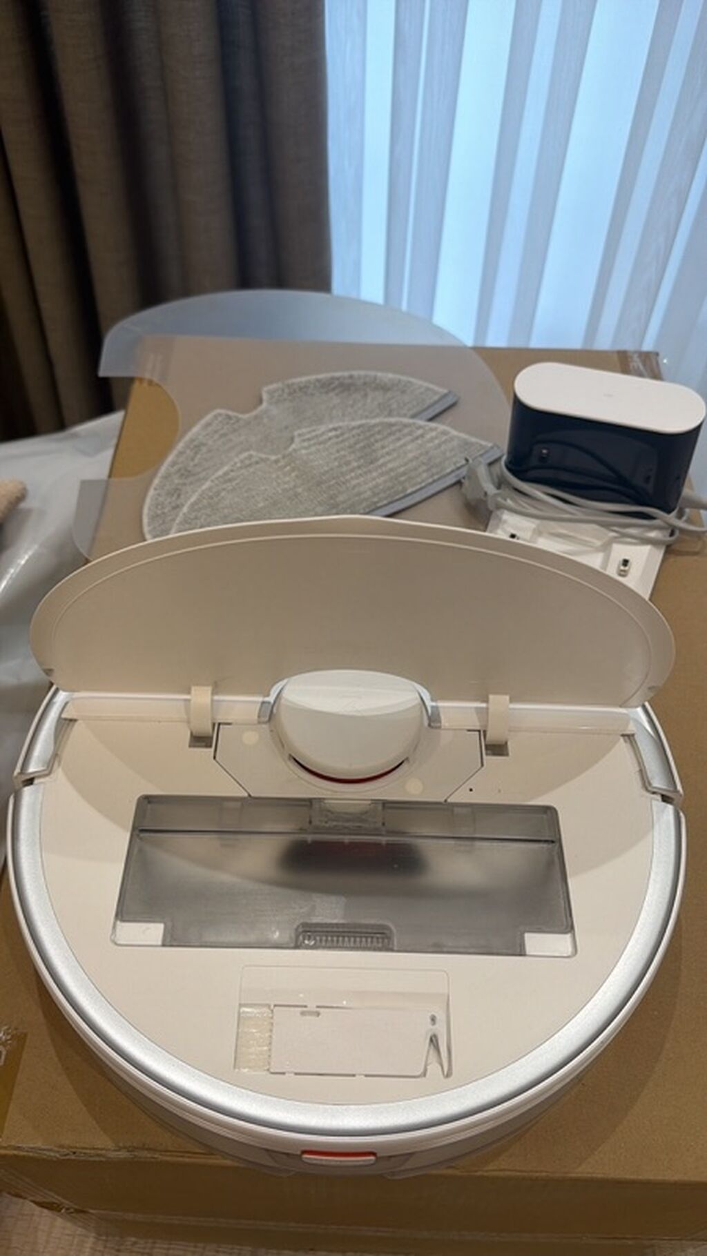 Xiaomi Roborock S5 robot tozsoran Model: Roborock S5 Təmizləmə — Robot tozsoran, Bakı (4)