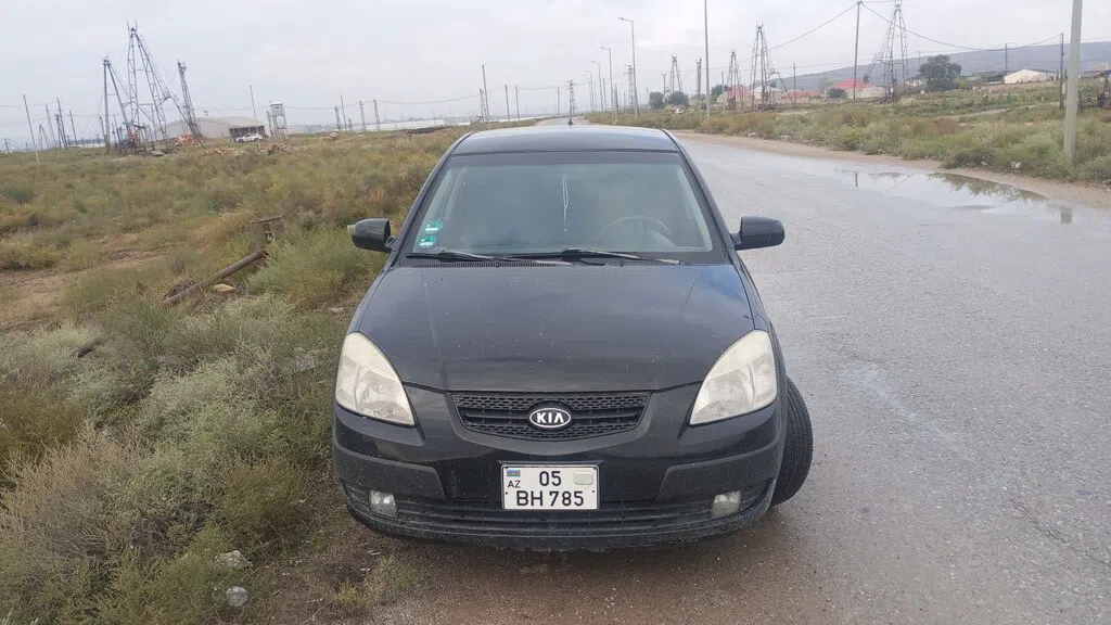 Kia rio 2006