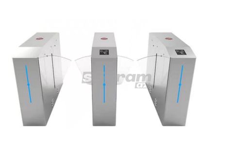 VİP AX-Y06 şüşə qollu turniket sistemi — 1 800 ₼ · Bakı · Girişi idarəetmə sistemləri VİP AX-Y06 şüşə qollu turniket sistemi — Bakı