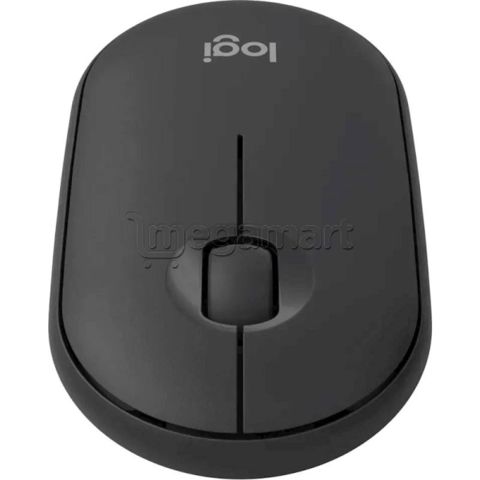 Simsiz siçan Logitech M350S Pebble 2 Silent Black (910-007015) — Bakı