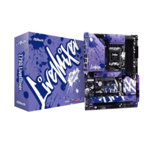 Ana Plata AsRock Z790 LiveMixer — Bakı