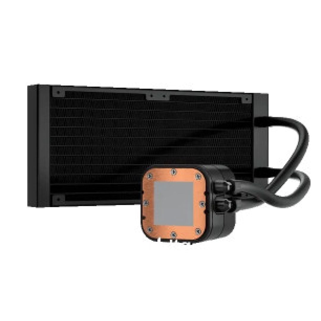 Prosessor üçüm kuler Corsair H100x RGB Elite — Keçidçilər və sabit disk qutular, Bakı (2)