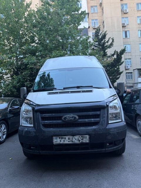 Ford Transit, 2.4 L, 2007 il, 415 000 km — 19 200 ₼ · Bakı · Avtomobillər Ford Transit, 2.4 L, 2007 il, 415 000 km — Bakı