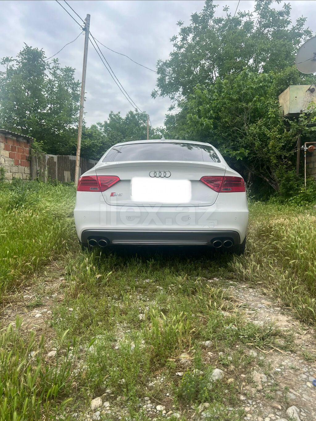 2013 Audi S5, 2013, 165,000 km — Avtomobillər, Bakı (5)