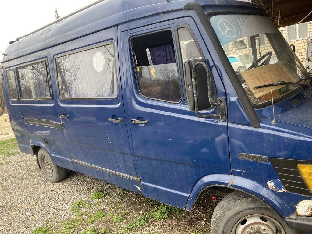Mercedes 208 D, 2.5 L, 1992 il, 877 000 km — Avtomobillər, Tərtər (8)