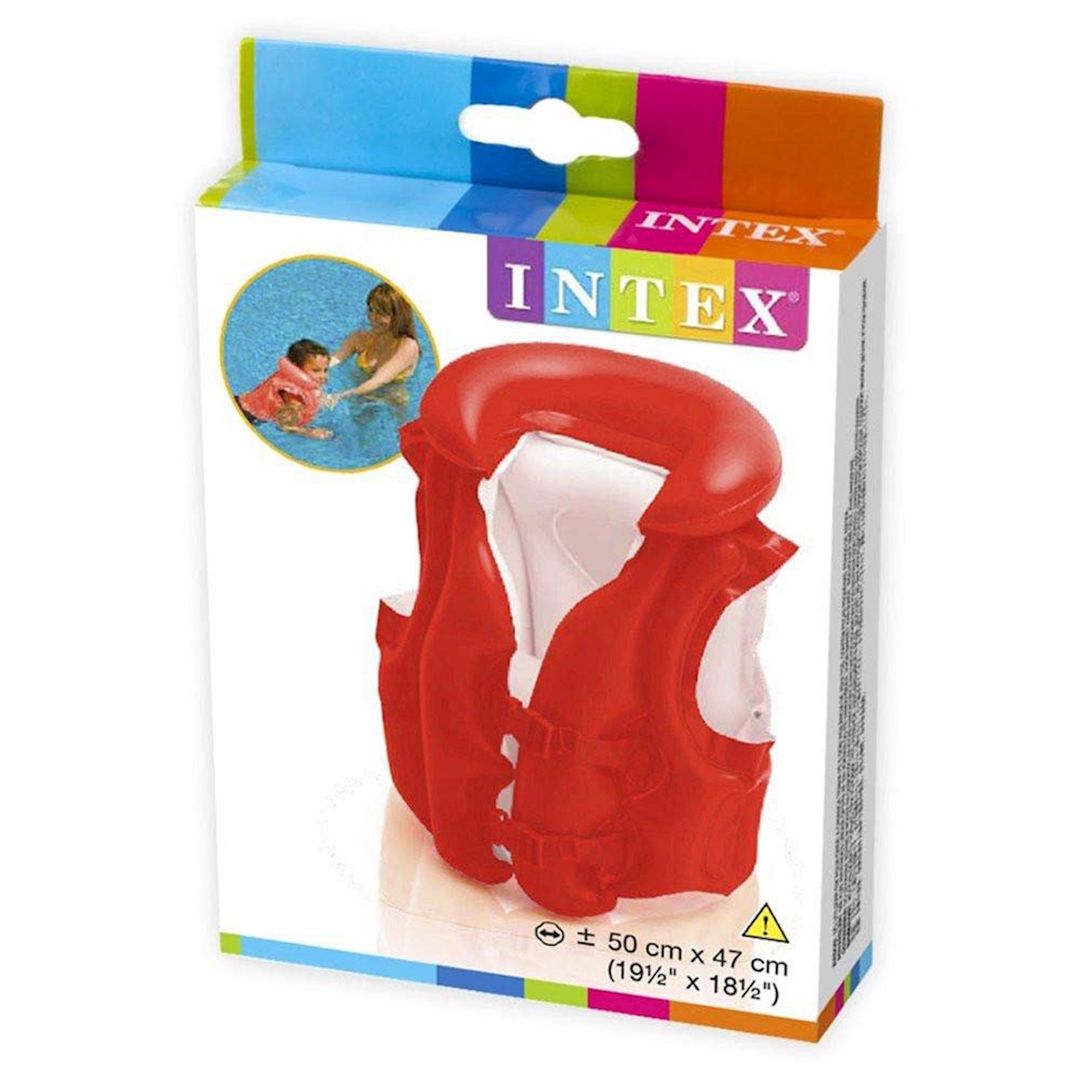 Üzmək üçün jilet Intex 58671 Deluxe 50x47 sm, 3-6 yaş — Mallar, Bakı (2)