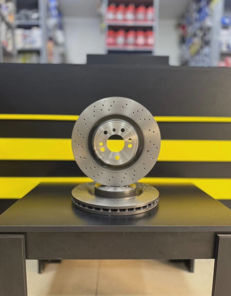 Əyləc diski Brembo Mercedes-Benz ML, GLE, GLS, GL — Avto, Bakı (2)