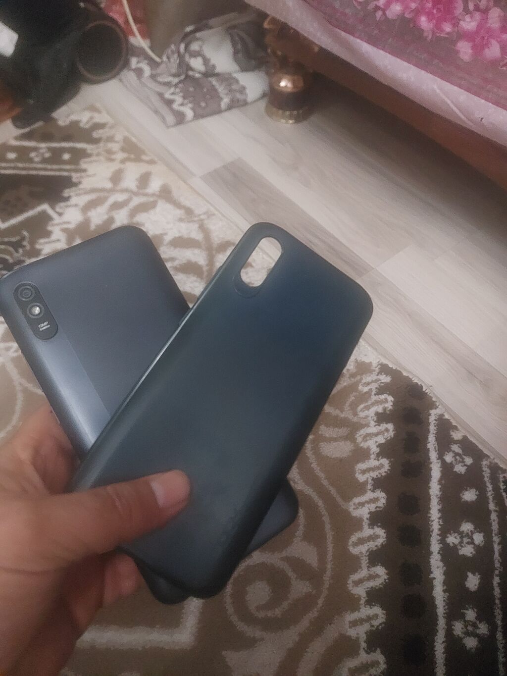 Tam islek veziyete Xiaomi Redmi A seriyası smartfon - Rəng: Qara — Xiaomi, Bakı (3)