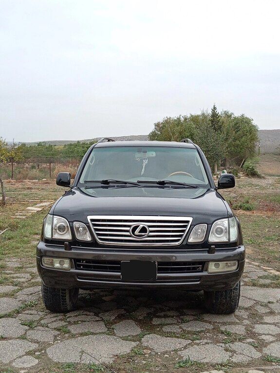 Lexus LX 470, 4.7 L, 2007 il, 440 000 km — Avtomobillər, Bakı