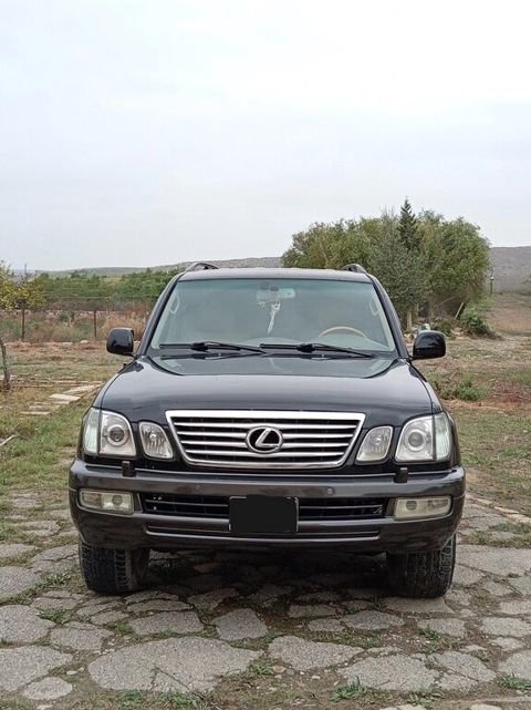 Lexus LX 470, 4.7 L, 2007 il, 440 000 km — Bakı