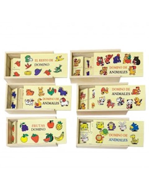 Uşaqlar üçün Domino-Heyvanlar — Bakı
