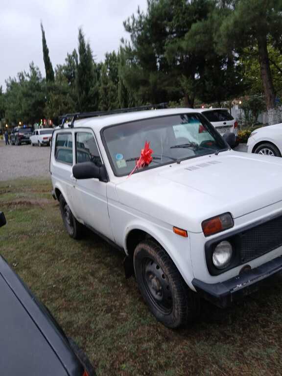 Lada (VAZ) Niva, 1.7 L, 2008 il, 173 441 km 90-ZK-189 — Avtomobillər, Bakı (2)