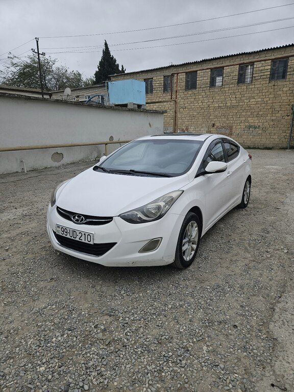 Hyundai Elantra, 1.8 L, 2011 il, 275 000 km 99-UD-210 — Avtomobillər, Bakı