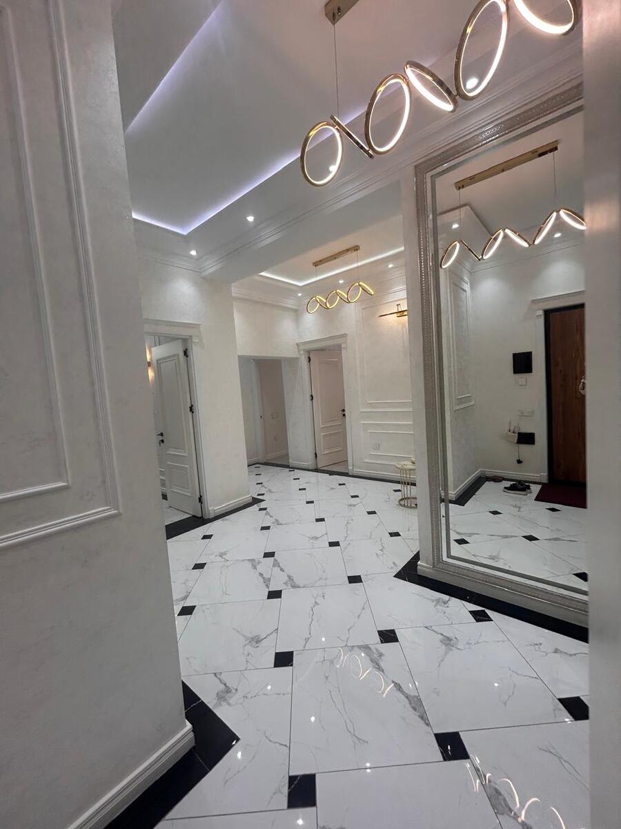 İcarəyə verilir 3 otaqlı yeni tikili 125 m² — Mənzil, Bakı (7)