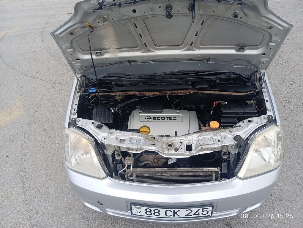 Opel Meriva, 1.6 L, 2005 il, 465 000 km 88-CK-245 — Avtomobillər, Bakı (10)
