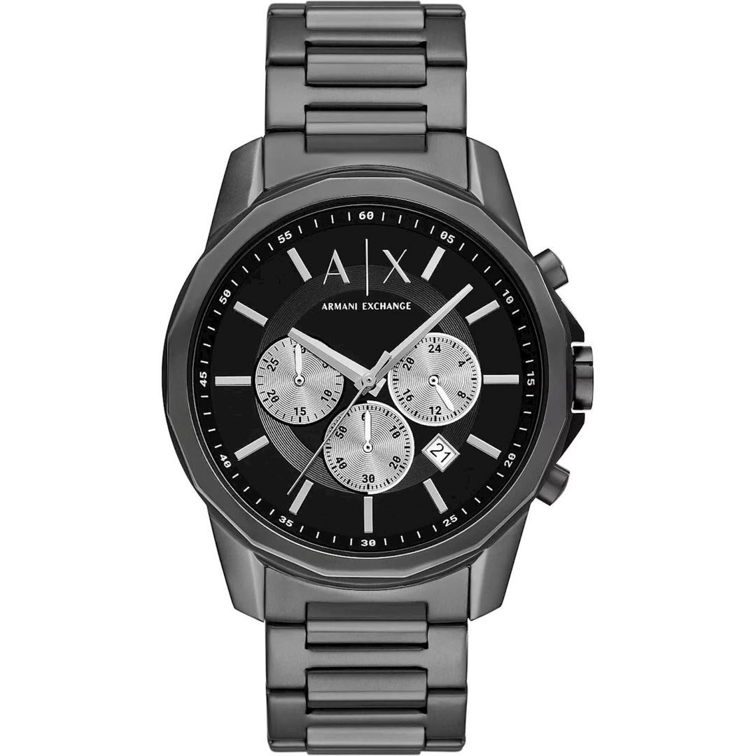 Kişi qol saatı Armani Exchange Banks AX1765 Grey/Black — Mallar, Bakı (2)