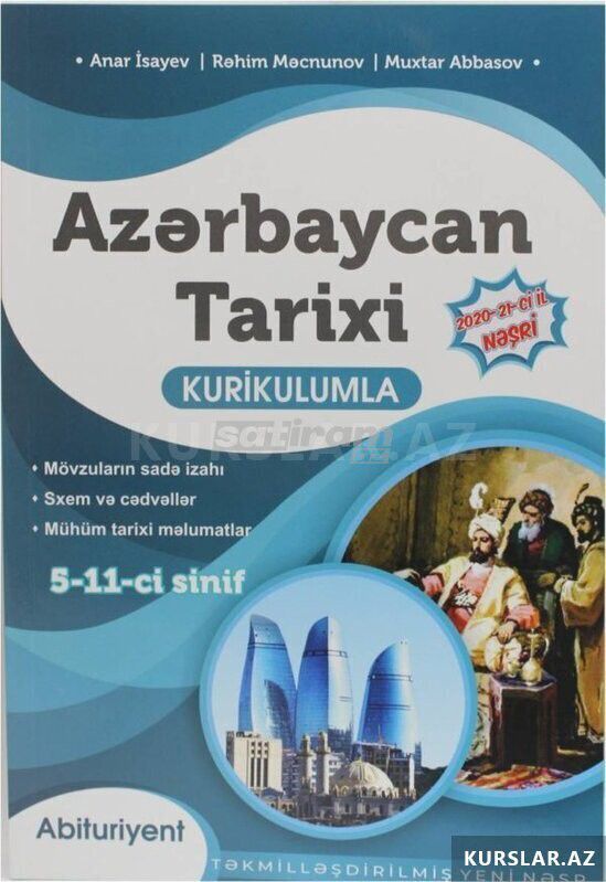 Tarix fənni üzrə Abituriyent hazırlığı — Təlim, kurslar, Bakı (3)