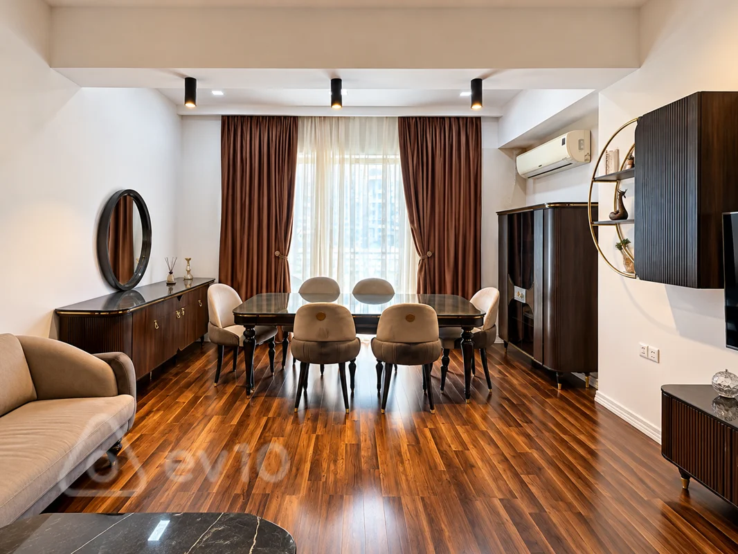 3 otaqlı mənzil, 102 m², Afiyəddin Cəlilov küçəsi — kirayə — Mənzil, Bakı (5)