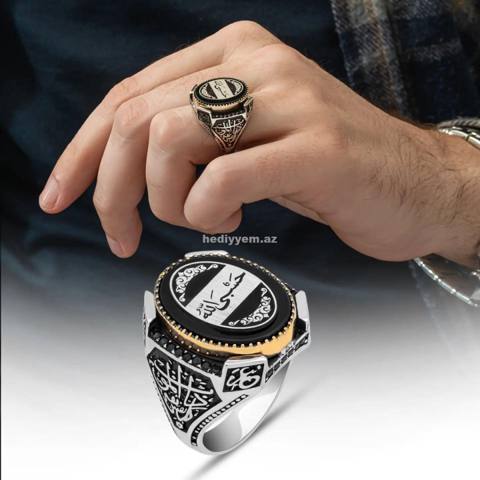 925eyar Kişi Gümüş Üzük – No.358279 — 185 ₼ · Bakı · Üzüklər 925eyar Kişi Gümüş Üzük – No.358279 — Bakı
