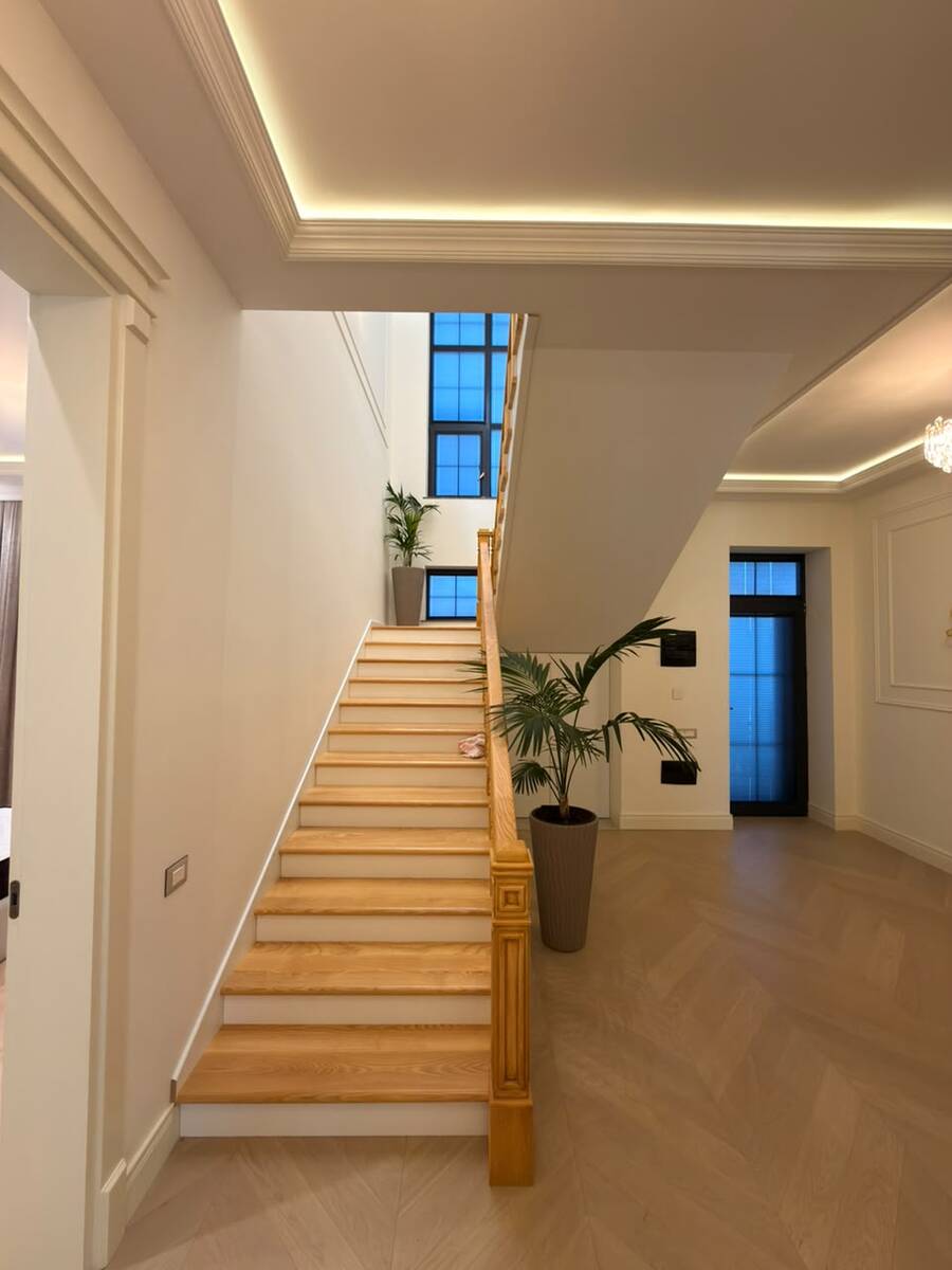 Satılır 5 otaqlı həyət evi/bağ evi 220 m² — Ev, villa, Bakı (10)