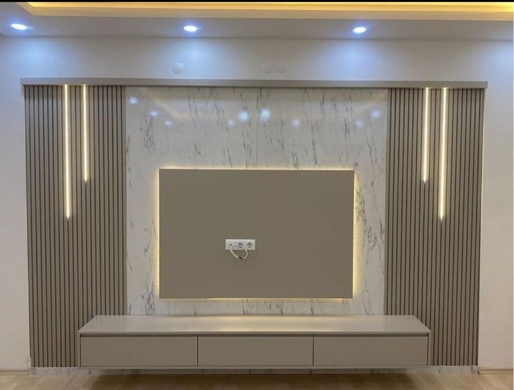 Siyirməli, Polkalı, MDF — Televizor altlıqları və standlar, Bakı (2)