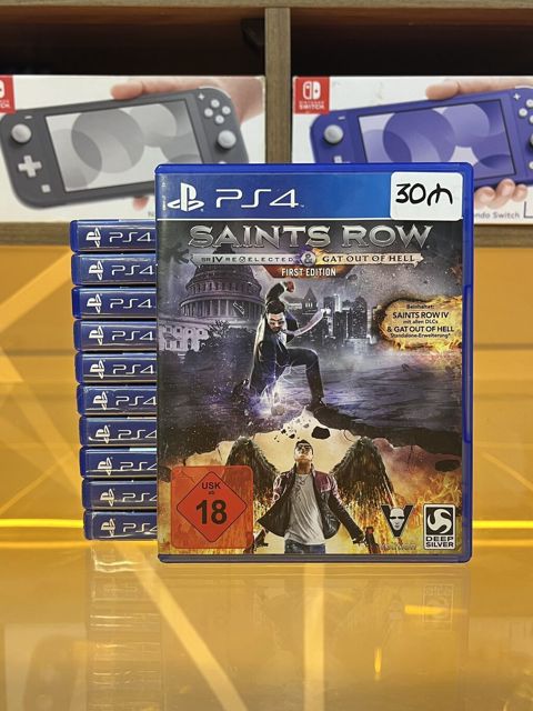 Saints Row-PS4 diski Oyun diski tam işlək vəziyyətdədir, heç bir — Bakı