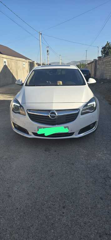 Opel Insignia, 2.0 L, 2016 il, 196 550 km — 18 100 ₼ · 2016 · 2.0 L · 196 550 km · Siyəzən · Avtomobillər Opel Insignia, 2.0 L, 2016 il, 196 550 km — Siyəzən