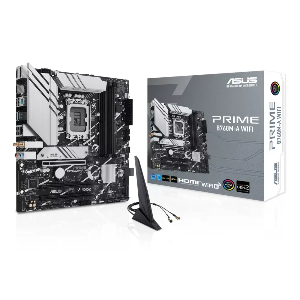 Ana plata ASUS prıme B760M-A Wi-Fi (90MB1EL0-M1EAY0) — Bakı