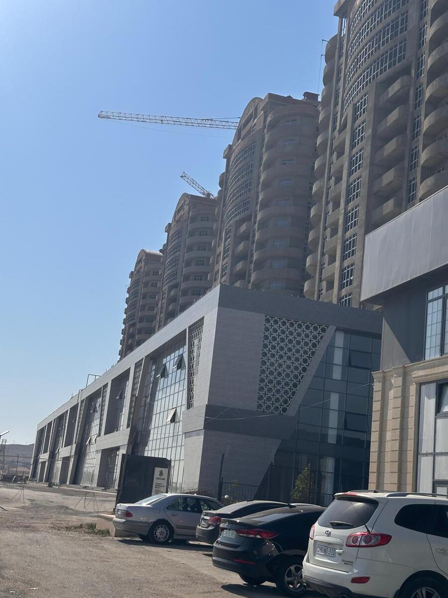 Satılır 1 otaqlı yeni tikili 57 m² — Mənzil, Bakı (6)