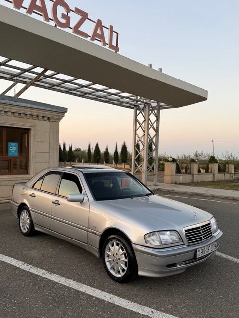 Mercedes C 240, 2.4 L, 1998 il, 410 123 km — Ağcabədi