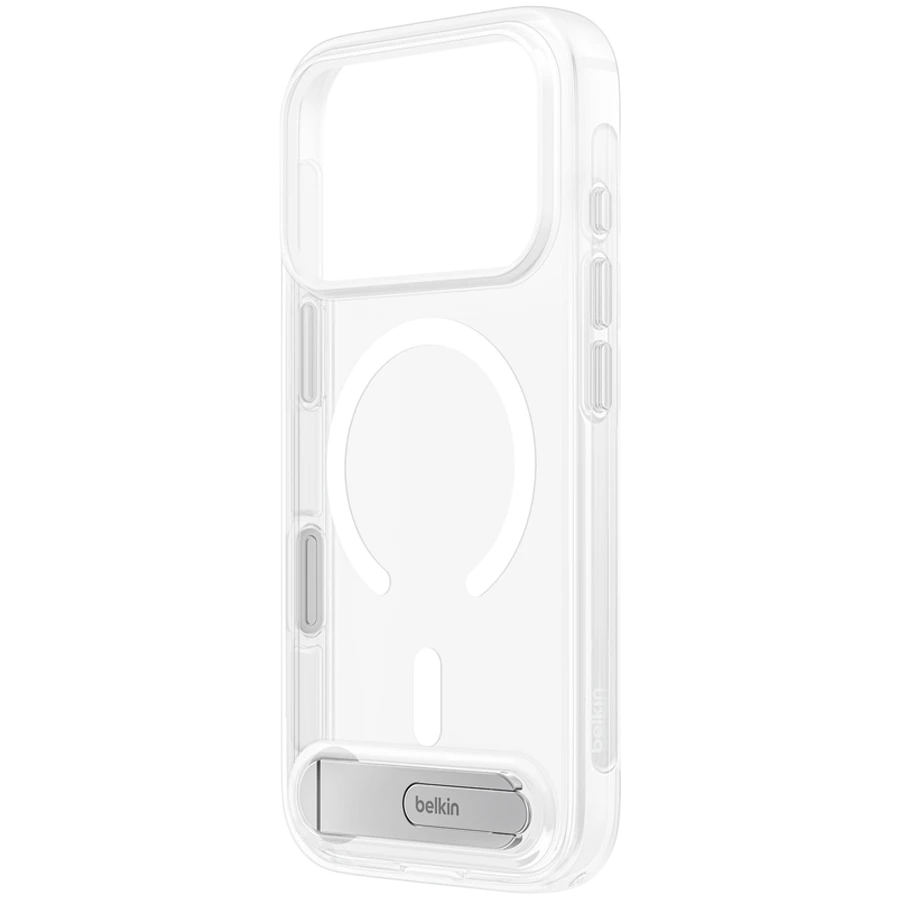 Qoruyucu örtük Belkın şəffaf dayaqlı və MagSafe ilə iPhone 18 Pro Max üçün — Şarj cihazları, Bakı (2)