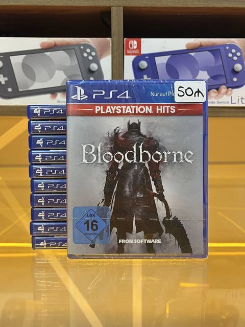 Bloodborne-PS4 diski(Yeni) Oyun diski tam işlək vəziyyətdədir, heç bir — Bakı