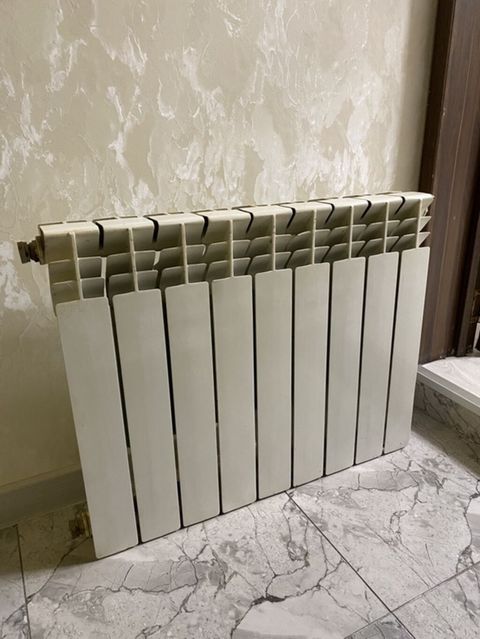İşlənmiş Seksiyalı Radiator Alüminium — Masazır