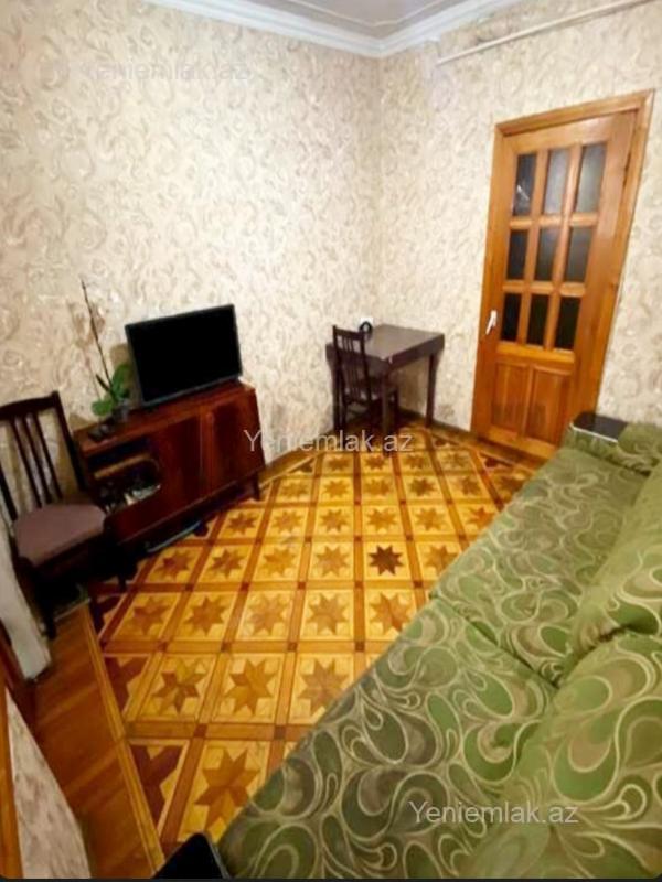 Kirayə 2 otaqlı Bina evi menzil (Köhnə tikili), 45 m², Yasamal rayonu — Mənzil, Bakı (3)