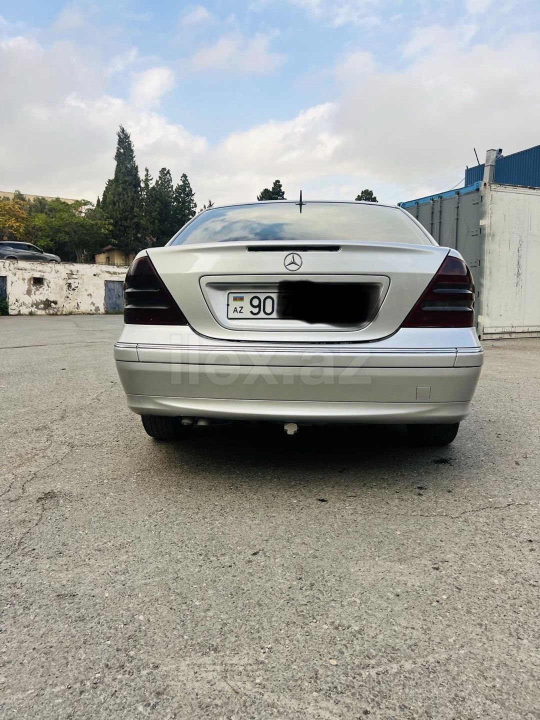 2001 Mercedes-Benz C 220, 2.2 L, 2001, 543,000 km — Avtomobillər, Bakı (7)