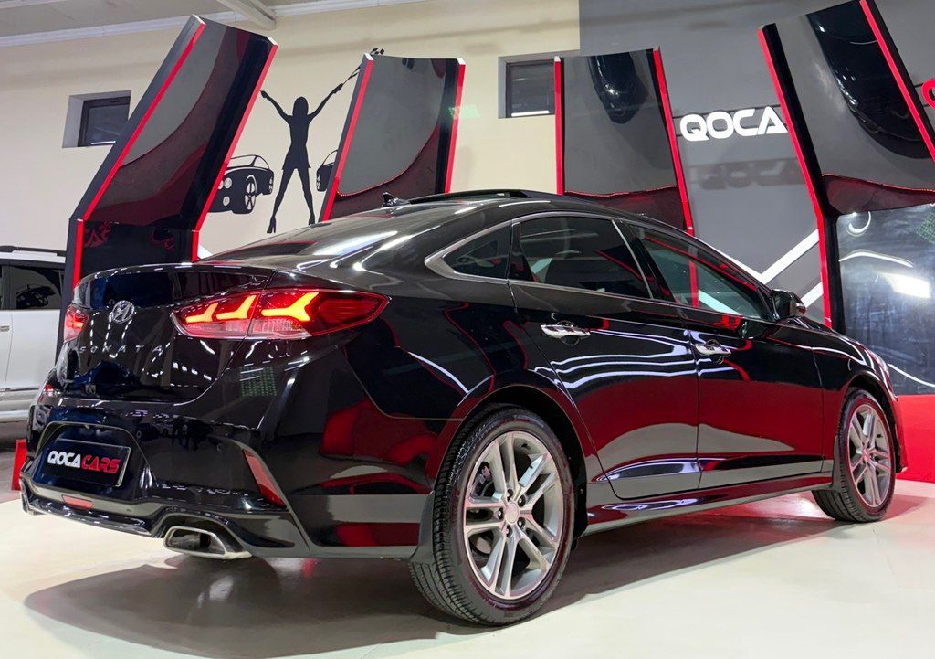 Hyundai Sonata, 2.4 L, 2017 il, 185 000 km — Avtomobillər, Sumqayıt (12)