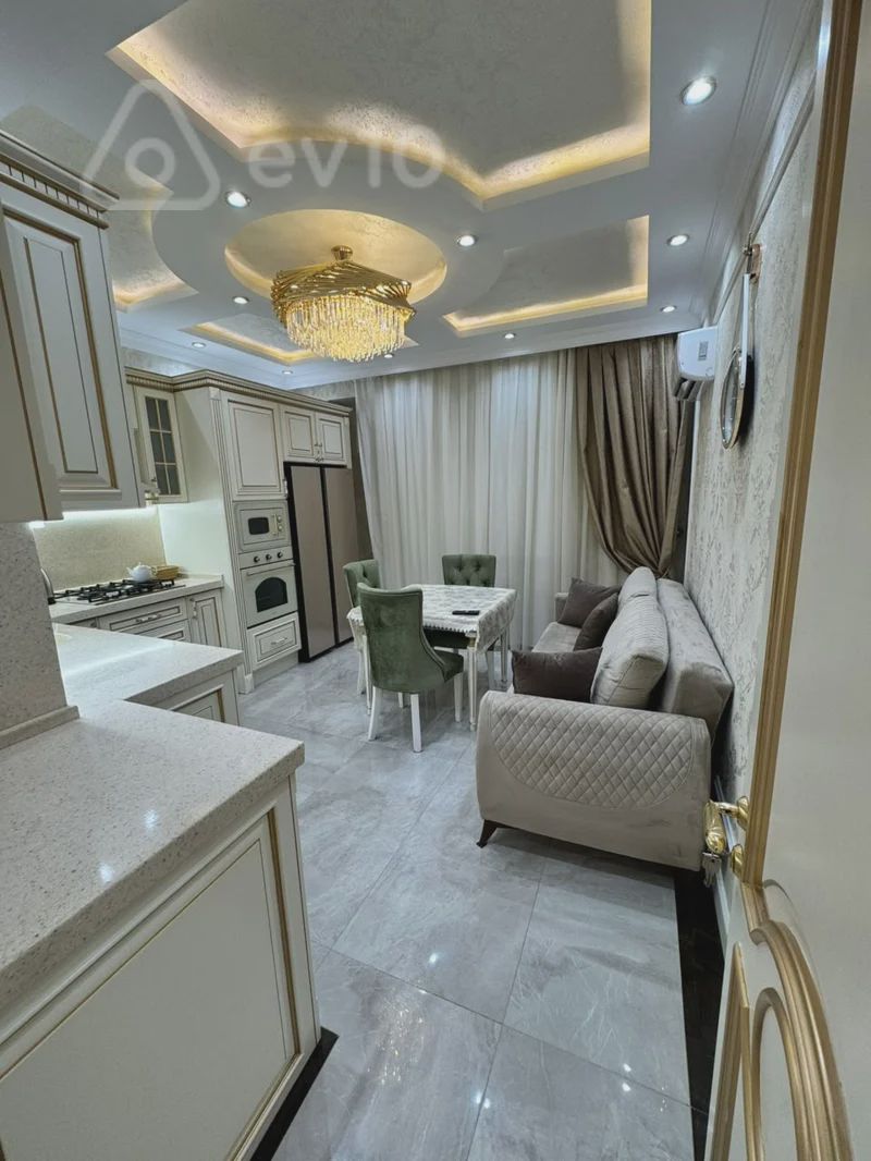 For rent: 3-room apartment (new building), 148 m² — Mənzil, Bakı (9)