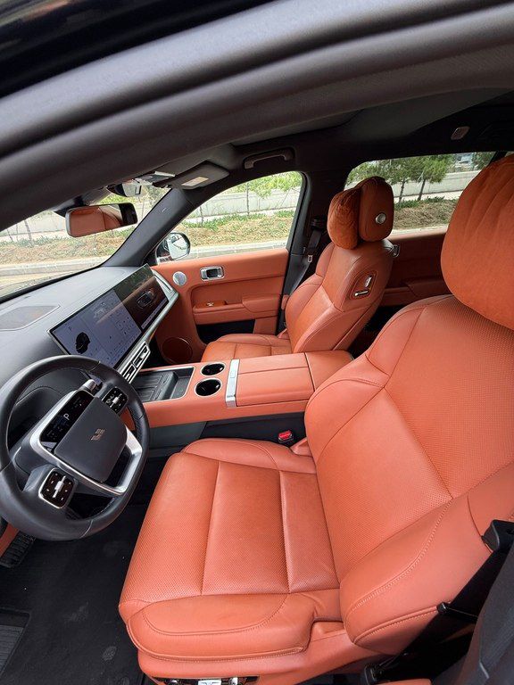Li Auto L7, 1.5 L, 44.5 kWh, 2024 il, 19 000 km — Avtomobillər, Bakı (12)