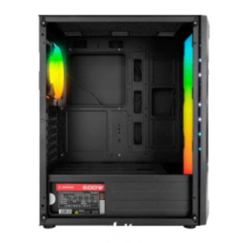 Oyun korpusu Rampage X-base 600W 80 Plus Bronze — Almal — Kasalar ve kutular