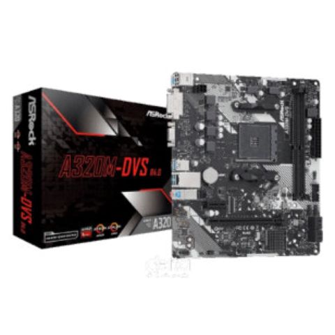 Ana plata ASRock A320M-DVS R4.0 — Almal — Ana platalar
